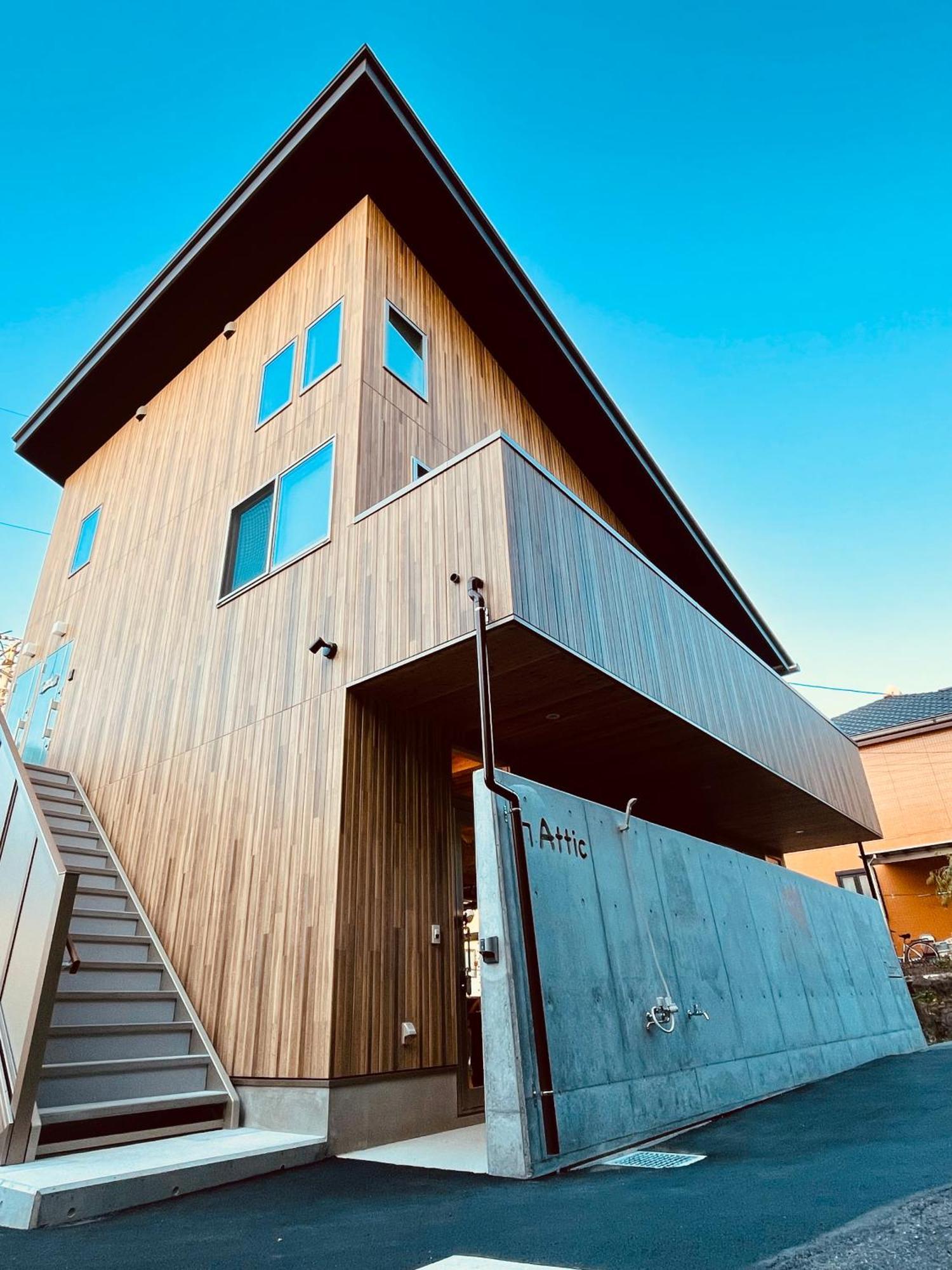 Toraya Attic Villa ชิโมดะ ภายนอก รูปภาพ